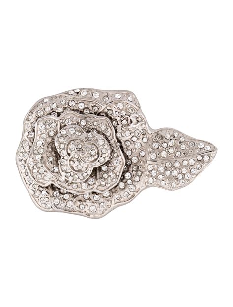 bague camelia chanel|chanel camellia brooches.